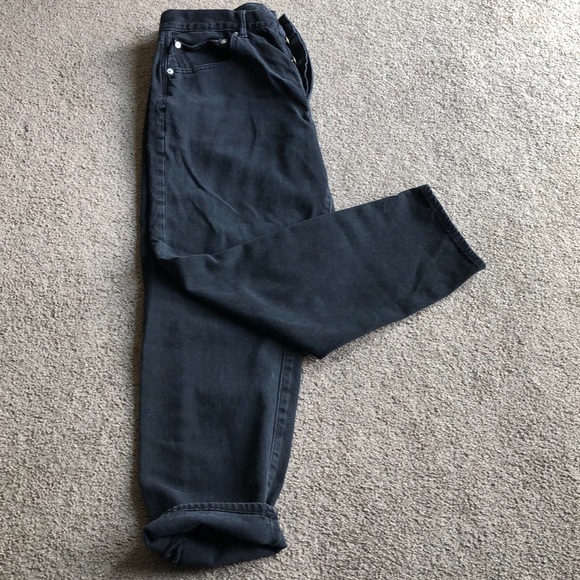 AE hi rise girlfriend denim - Picture 3 of 3